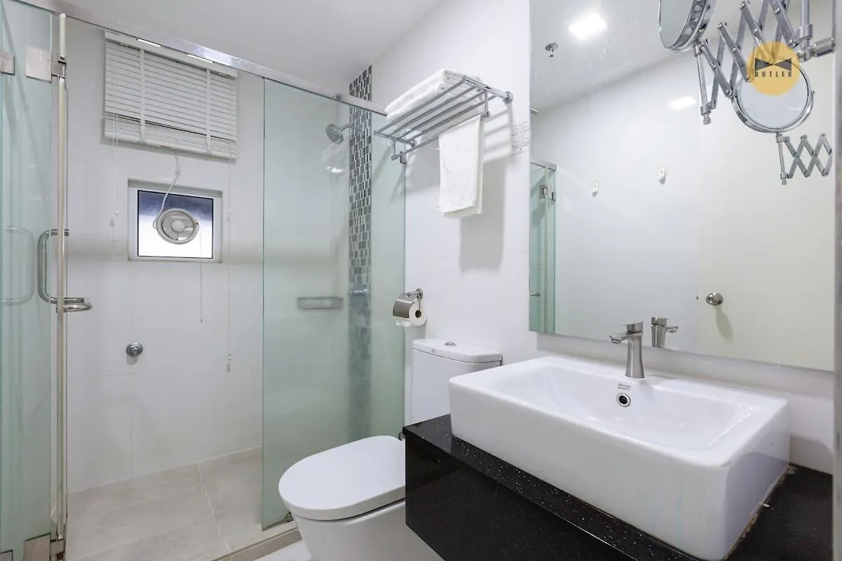 Seaview Seafront Duplex In Town With Wifi & Full Kitchen 16 Διαμέρισμα Τζωρτζ Τάουν