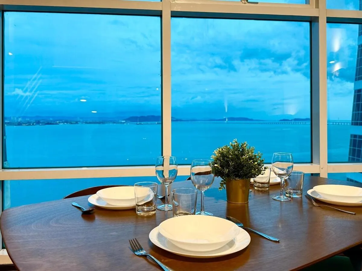 Seaview Seafront Duplex In Town With Wifi & Full Kitchen 16 Διαμέρισμα Τζωρτζ Τάουν