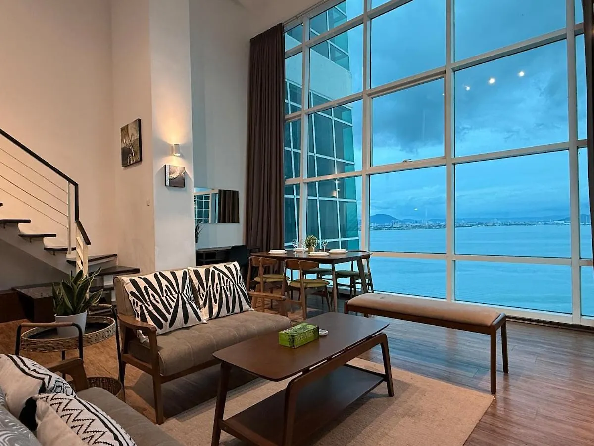 Seaview Seafront Duplex In Town With Wifi & Full Kitchen 16 Διαμέρισμα Τζωρτζ Τάουν