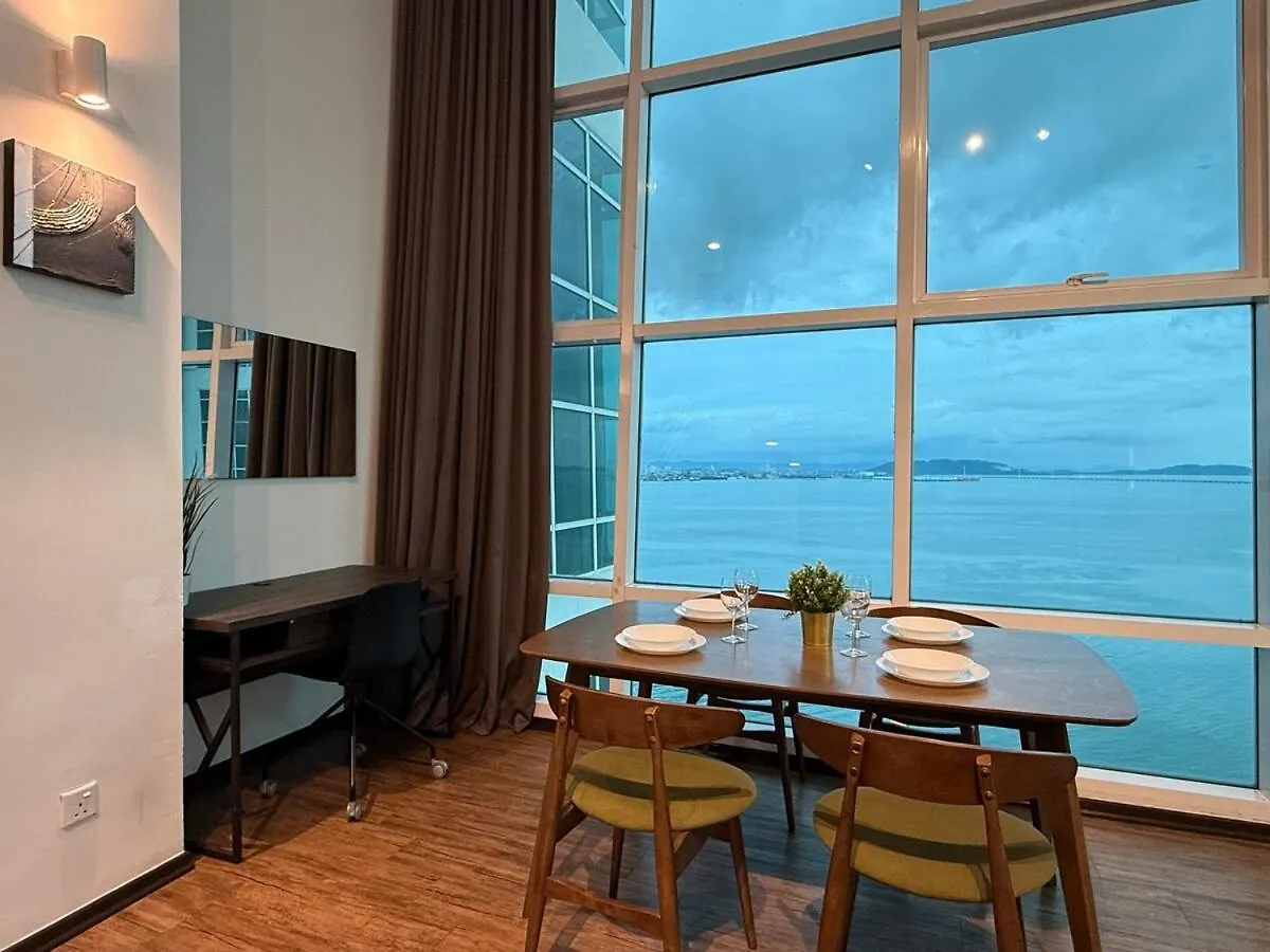 Seaview Seafront Duplex In Town With Wifi & Full Kitchen 16 Διαμέρισμα Τζωρτζ Τάουν