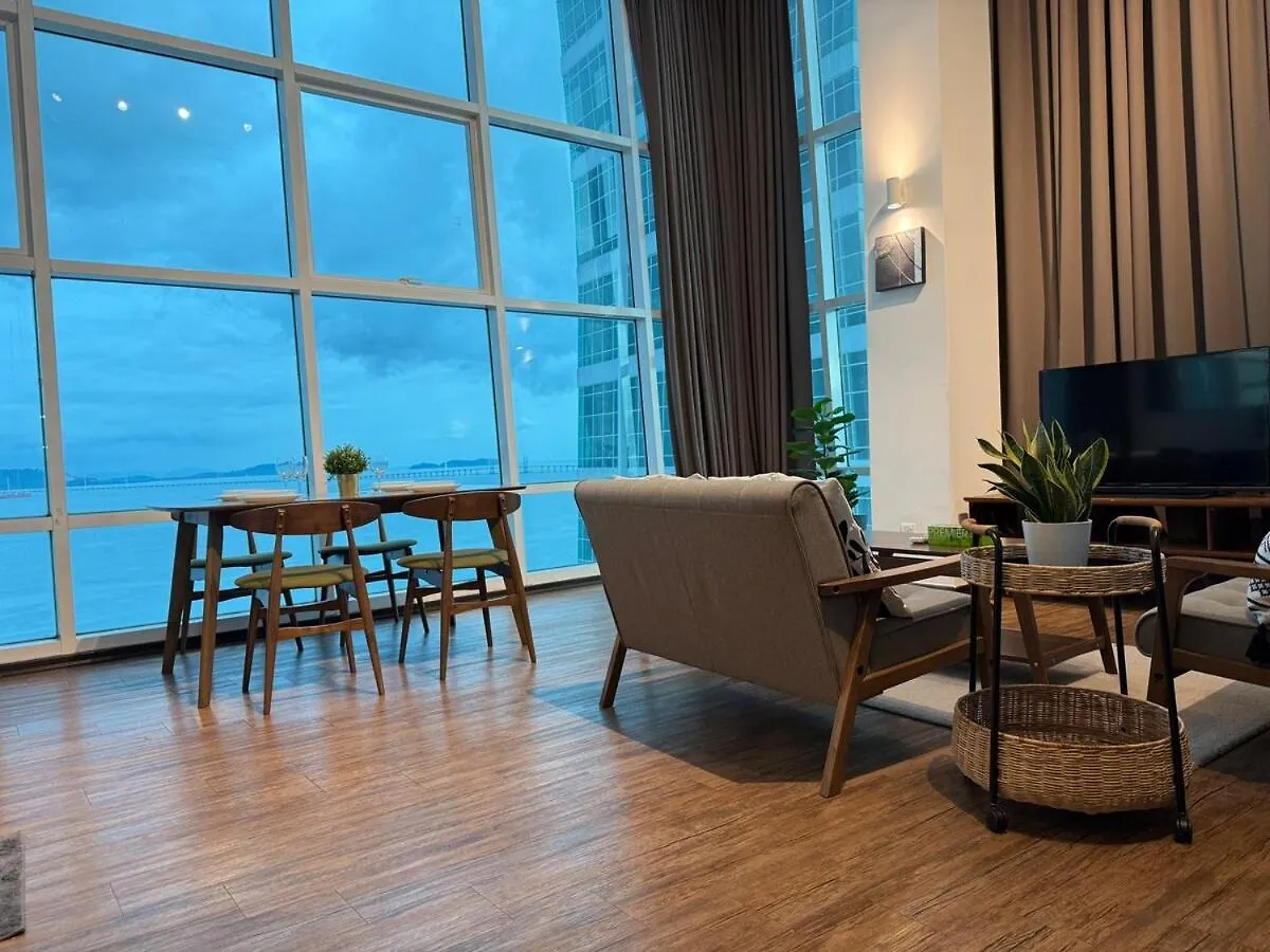 Seaview Seafront Duplex In Town With Wifi & Full Kitchen 16 Διαμέρισμα Τζωρτζ Τάουν