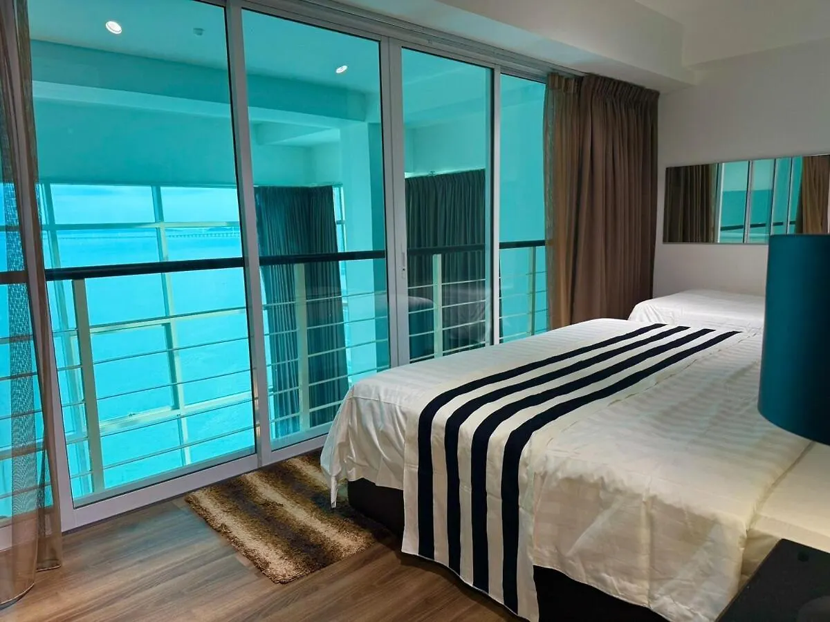 Seaview Seafront Duplex In Town With Wifi & Full Kitchen 16 Διαμέρισμα Τζωρτζ Τάουν Μαλαισία