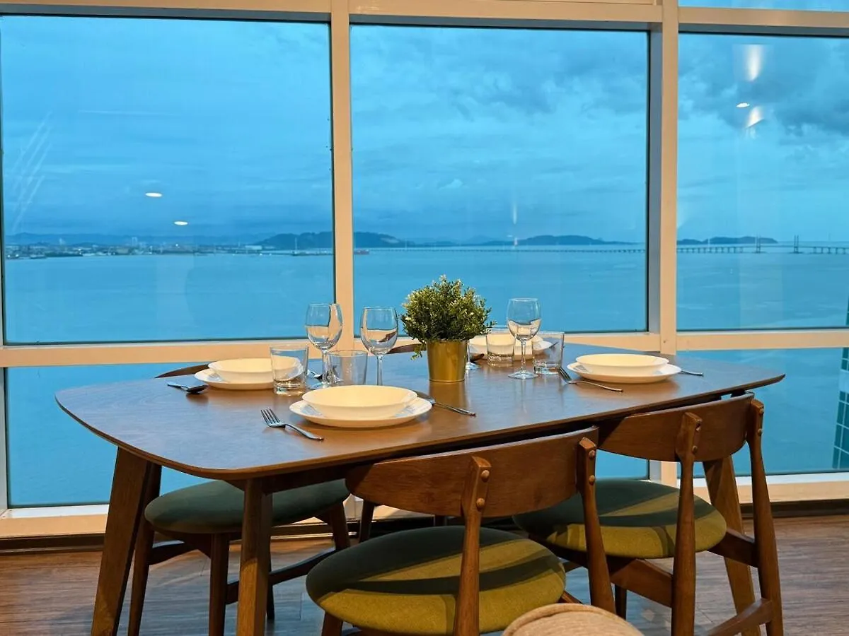 Seaview Seafront Duplex In Town With Wifi & Full Kitchen 16 Διαμέρισμα Τζωρτζ Τάουν