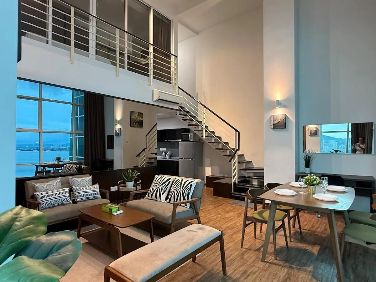 Seaview Seafront Duplex In Town With Wifi & Full Kitchen 16 Διαμέρισμα Τζωρτζ Τάουν